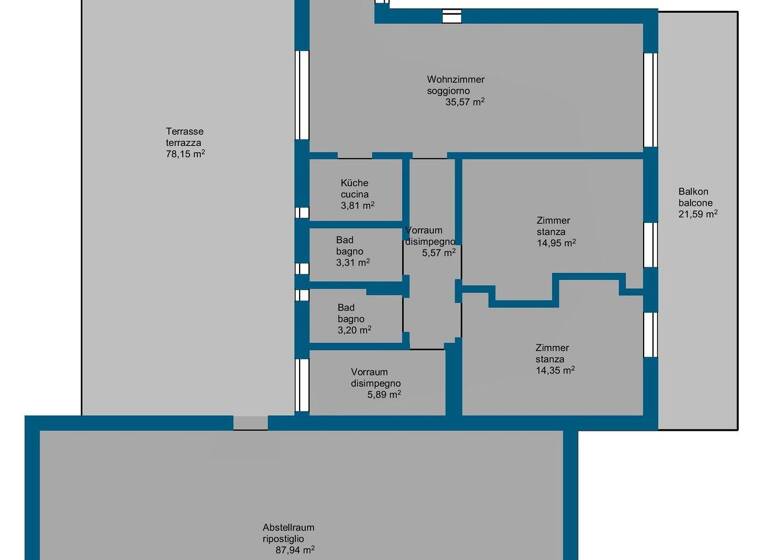 Wohnung zum Kauf 750.000 € 4 Zimmer 193 m² frei ab sofort Lignano Sabbiadoro