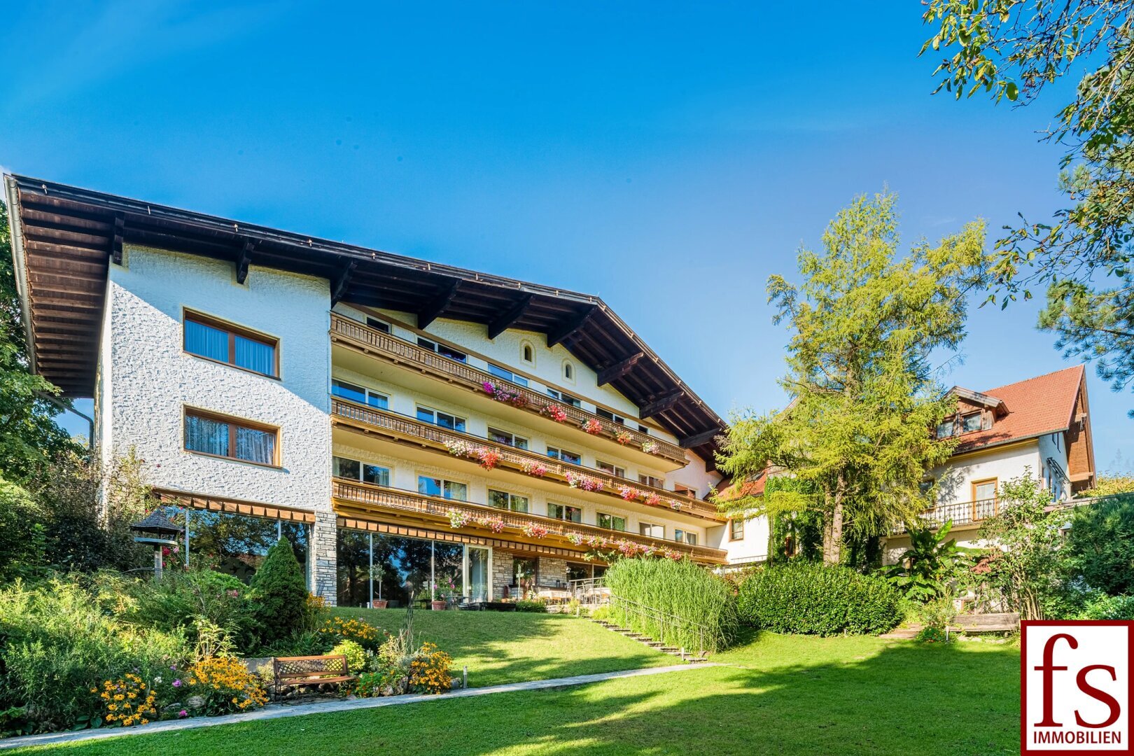 Hotel zum Kauf 5.340 m²<br/>Grundstück Franking 5131