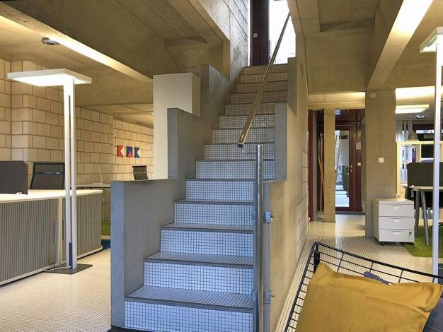 Bürofläche zur Miete provisionsfrei 950 € 90 m² Bürofläche Innenstadt-Ost Karlsruhe 76131