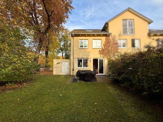 Reihenendhaus zum Kauf 495.000 € 4 Zimmer 120 m² 361 m² Grundstück Hessenwinkel Berlin / Hessenwinkel 12589