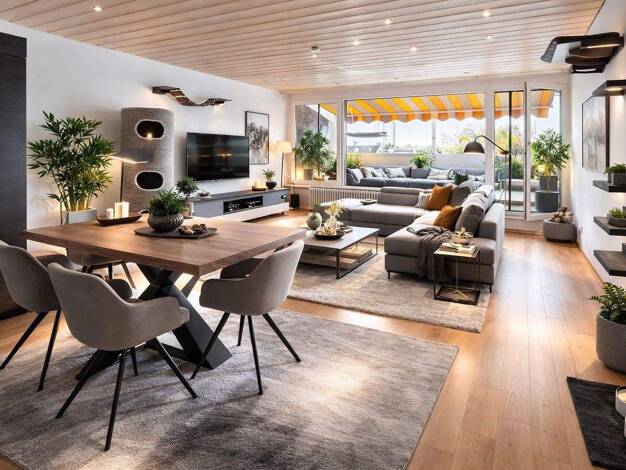 Wohnung zum Kauf provisionsfrei 459.990 € 3 Zimmer 84 m² 3. Geschoss Siedlerstraße 31 Lohhof Unterschleißheim 85716