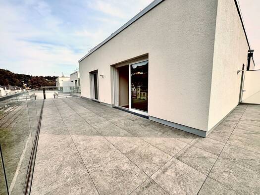 Penthouse zum Kauf - Erstbezug provisionsfrei 412.100 € 1 Zimmer Geschoss 4/4 frei ab sofort Martinerfeld Trier-West-Pallien Trier 54294