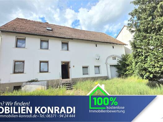 Einfamilienhaus zum Kauf 89.000 € 5 Zimmer 180 m² 643,2 m² Grundstück Breitenbach 66916