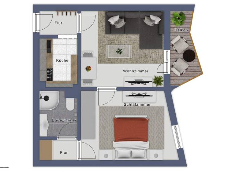 Wohnung zum Kauf 259.000 € 2 Zimmer 38,8 m² 1. Geschoss Grömitz 23743