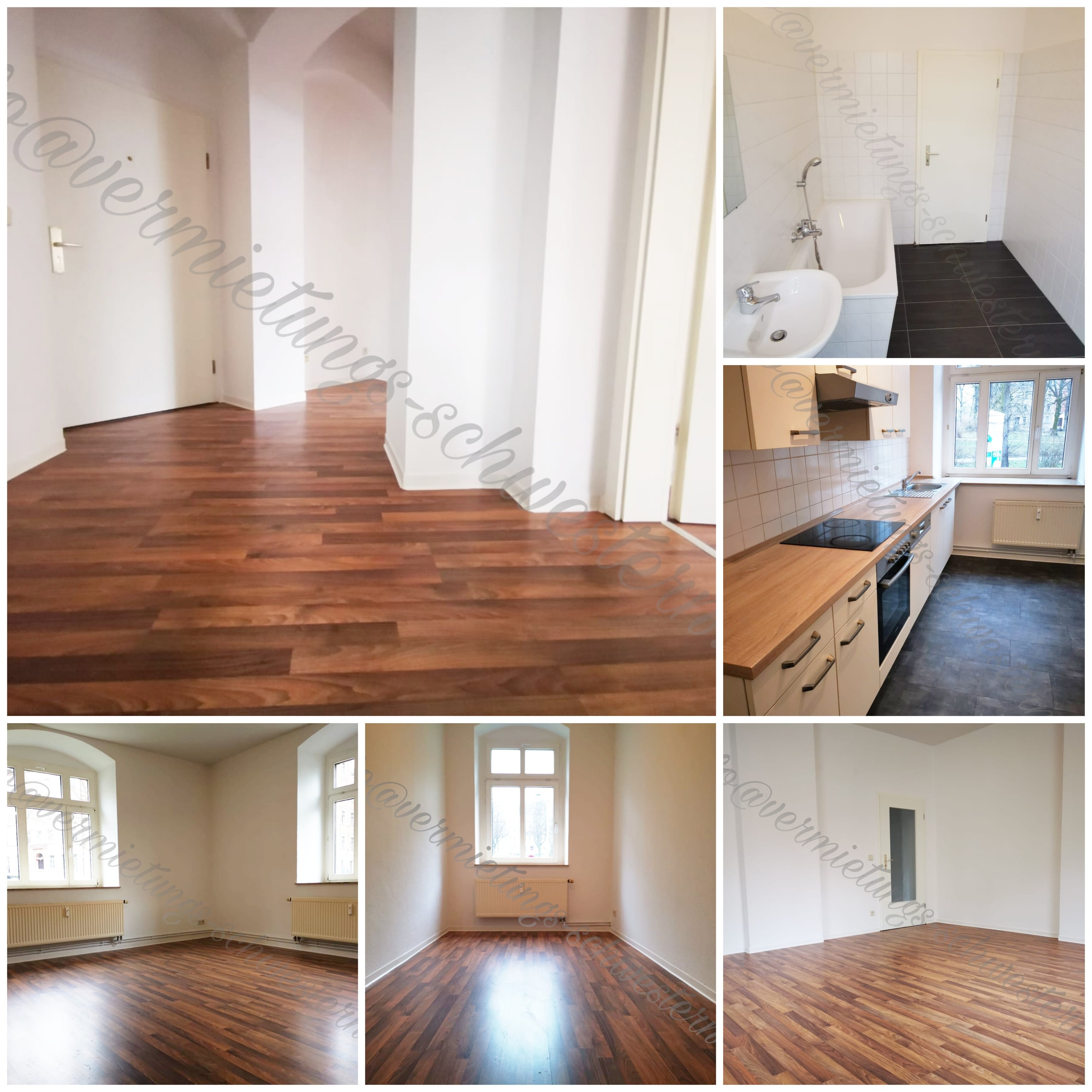 Wohnung zur Miete 315 € 2 Zimmer 58,6 m²<br/>Wohnfläche EG<br/>Geschoss Margaretenstraße 31 Hilbersdorf 150 Chemnitz 09131