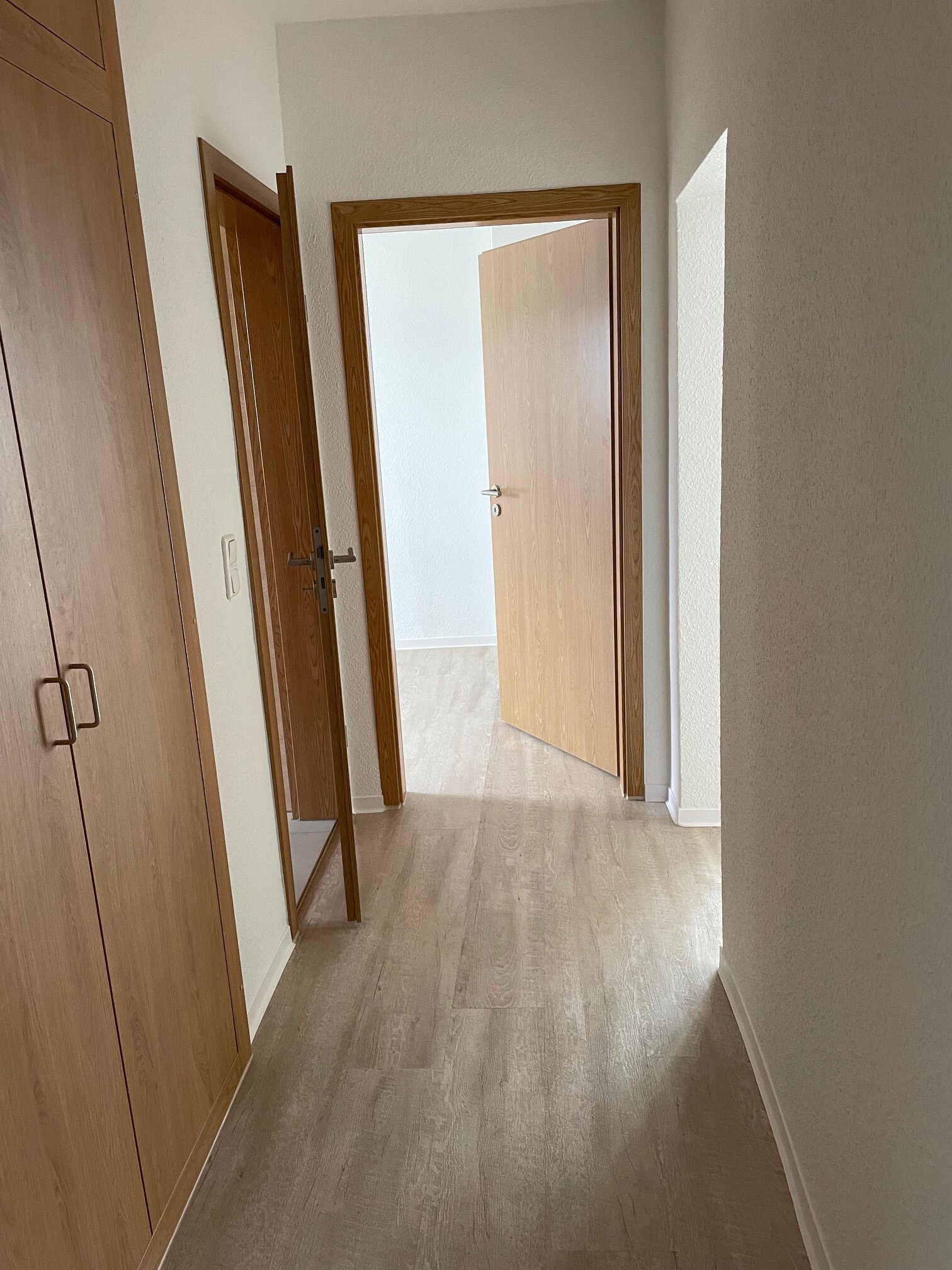 Wohnung zur Miete 352,84 € 2,5 Zimmer 59,5 m²<br/>Wohnfläche 1.<br/>Geschoss ab sofort<br/>Verfügbarkeit Breite Straße 36 Zerbst Zerbst/Anhalt 39261