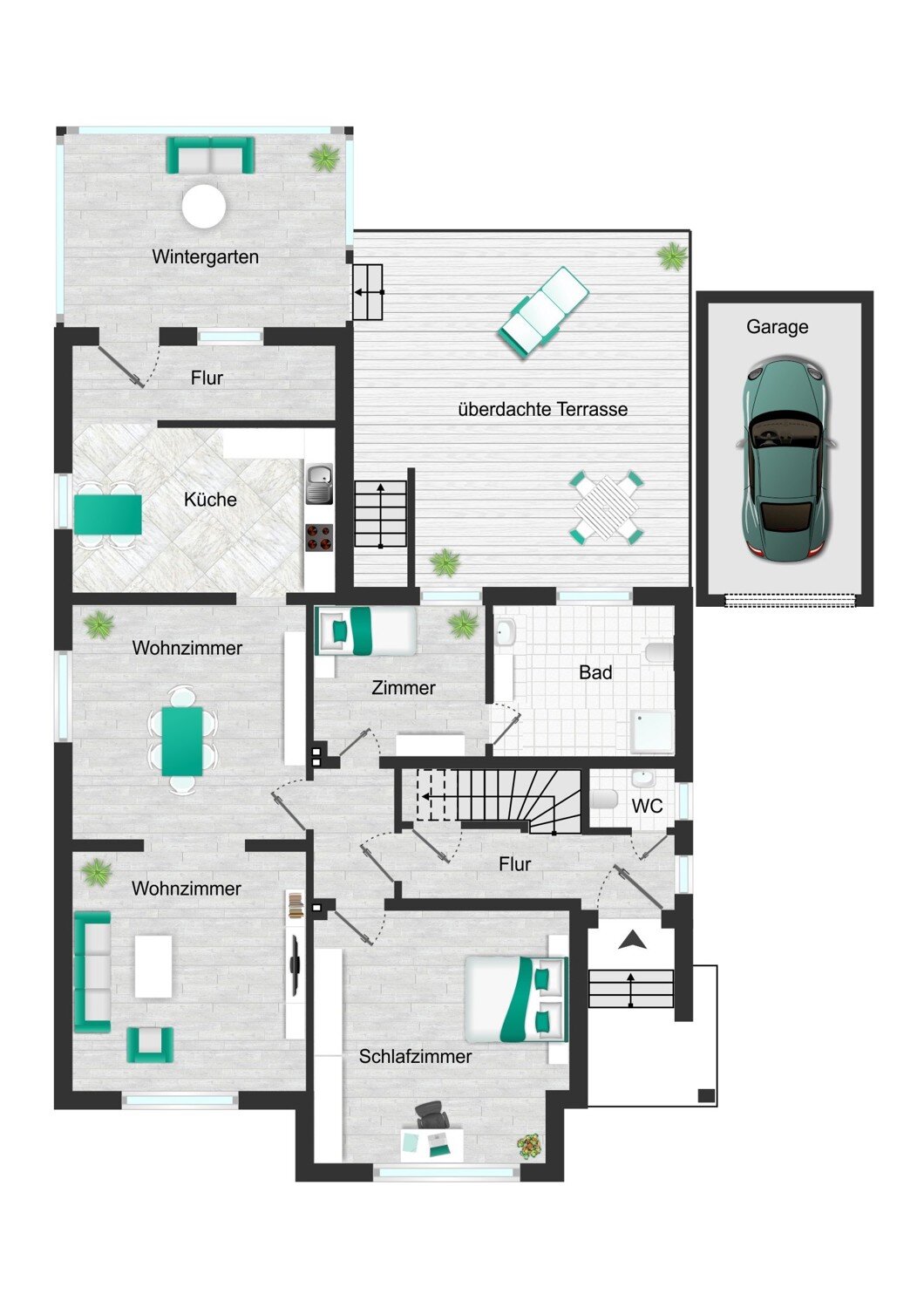 Einfamilienhaus zum Kauf 359.000 € 7 Zimmer 167 m²<br/>Wohnfläche 795 m²<br/>Grundstück Lingen Lingen 49808