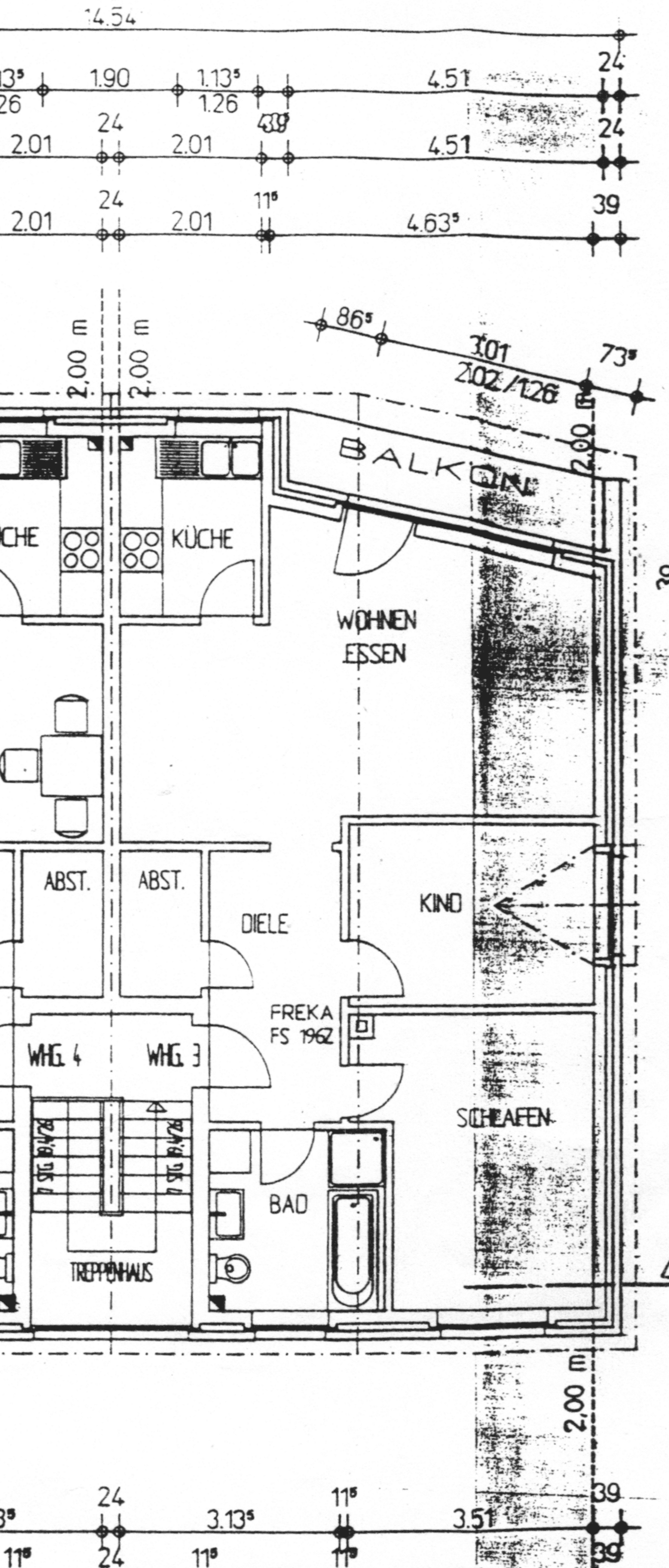 Wohnung zur Miete 590 € 2,5 Zimmer 68 m²<br/>Wohnfläche 1.<br/>Geschoss Verschwisterungsring 64 Düneberg - Süd, Bez. 3 Geesthacht 21502