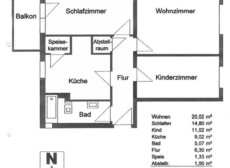 Wohnung zum Kauf 649.500 € 2,5 Zimmer 72 m² Geschoss 1/4 Sendling-Westpark München 81373