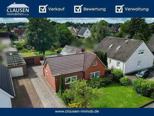 Einfamilienhaus zum Kauf 239.000 € 3 Zimmer 119,5 m² 884 m² Grundstück Tungendorf Neumünster 24536