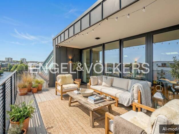 Penthouse zum Kauf 1.895.000 € 4 Zimmer 210 m² Winterhude Nord 22303
