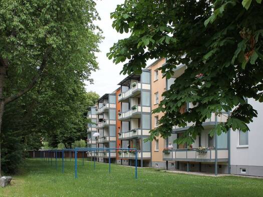 Wohnung zur Miete 384 € 3 Zimmer 59,1 m² 3. Geschoss frei ab 01.01.2027 Liselotte-Herrmann-Straße 24 Debschwitz Gera 07548