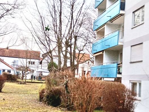 Wohnung zur Miete 673 € 2,5 Zimmer 48 m² Geschoss 1/11 frei ab sofort Eltingen Leonberg 71229