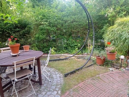 Terrassenwohnung zum Kauf 350.000 € 2 Zimmer 49,4 m² EG Zehlendorf Berlin 14165