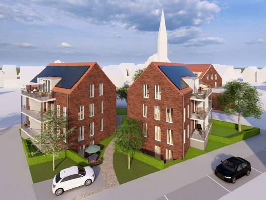 Wohnung zum Kauf - Erstbezug provisionsfrei 259.000 € 2 Zimmer 67,6 m² Seppenrade Lüdinghausen 59348