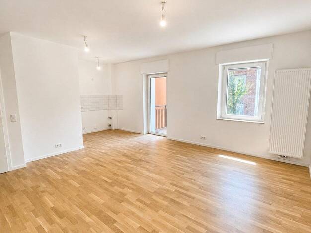 Wohnung zur Miete - Erstbezug 1.090 € 3 Zimmer 71,3 m² 2. Geschoss frei ab 15.08.2026 Denisstr. 0 Gostenhof Nürnberg 90429
