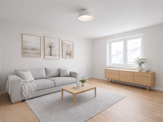 Wohnung zum Kauf provisionsfrei 249.000 € 3 Zimmer 70,8 m² 3. Geschoss Wikingerstr. 33 Rosenhöhe Offenbach 63069