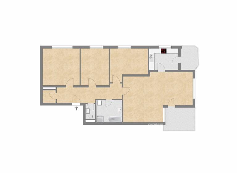 Wohnung zum Kauf 299.000 € 4,5 Zimmer 93,9 m² 3. Geschoss frei ab sofort Wasseralfingen Aalen 73433