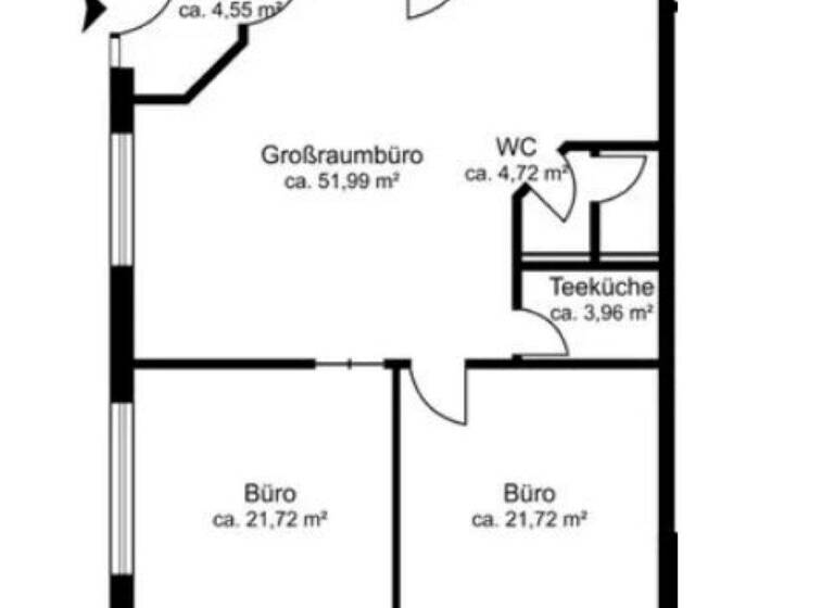 Bürofläche zur Miete 1.363 € 3 Zimmer Schenefeld 22869
