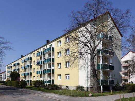 Wohnung zur Miete 409 € 3 Zimmer 59,4 m² 4. Geschoss Warschauer Straße 31 Südstadt Halle (Saale) 06130