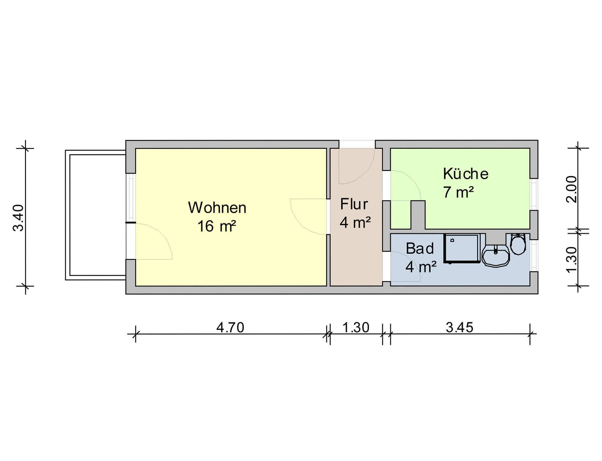 Wohnung zur Miete 238 € 1 Zimmer 33 m²<br/>Wohnfläche 2.<br/>Geschoss 28.02.2025<br/>Verfügbarkeit Eckersbacher Höhe 65 Eckersbach 271 Zwickau 08066