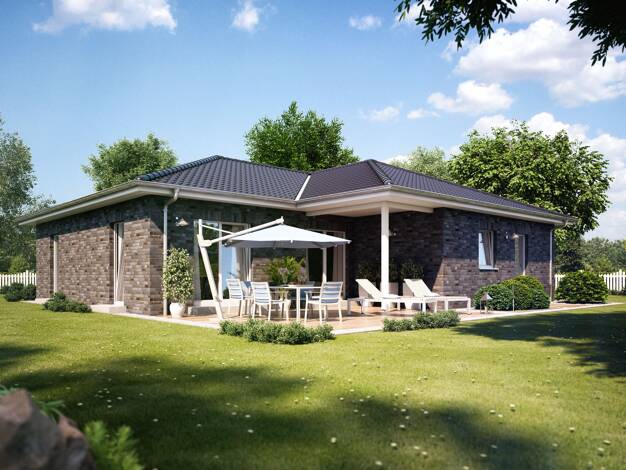 Bungalow zum Kauf provisionsfrei 358.300 € 4 Zimmer 145 m² 721 m² Grundstück Lüder Lüder 29394