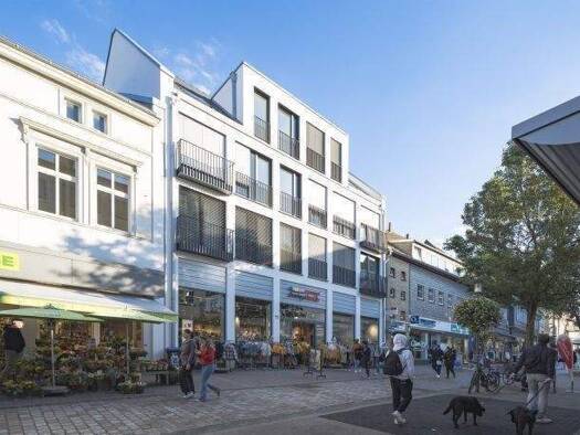 Wohnung zur Miete 779 € 2 Zimmer 67,3 m² 1. Geschoss frei ab 01.03.2026 Bahnhofstr. 11 Unna 59423