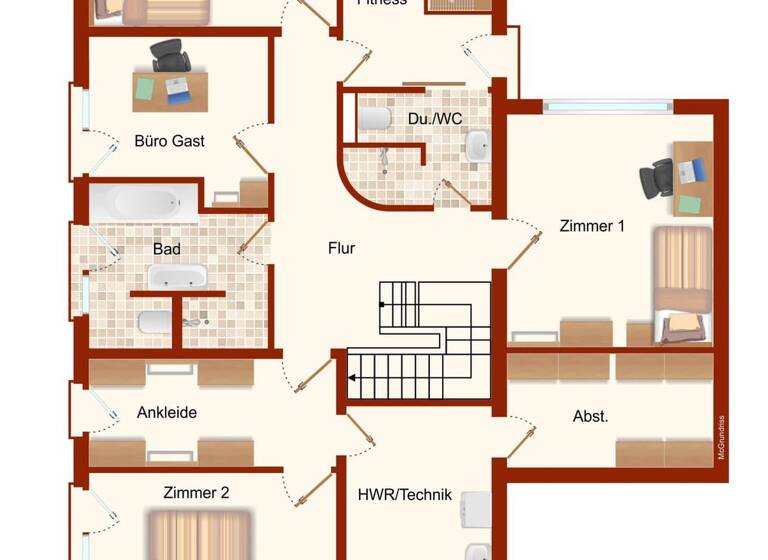 Einfamilienhaus zum Kauf provisionsfrei 589.000 € 6 Zimmer 222 m² 382 m² Grundstück Bad Wildungen 34537