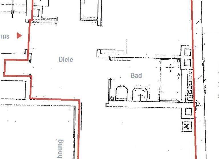 Wohnung zur Miete 600 € 2 Zimmer 56 m² EG frei ab 01.05.2026 Obere Krämersgasse 24 Sebald Nürnberg 90403