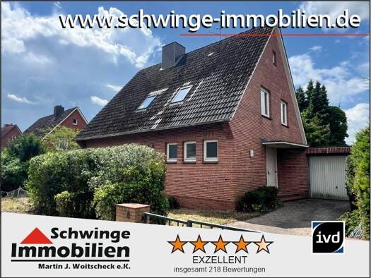 Einfamilienhaus zum Kauf 340.000 € 5,5 Zimmer 140 m² 557 m² Grundstück Beim Priggenkamp 8 Stade Stade 21680