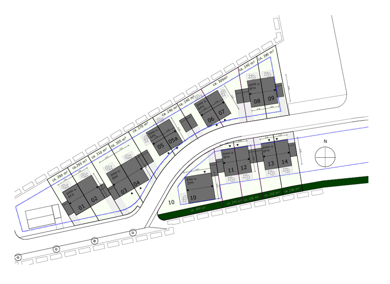 Doppelhaushälfte zum Kauf provisionsfrei 525.000 € 4 Zimmer 117 m² 295 m² Grundstück Hahnheim 55278