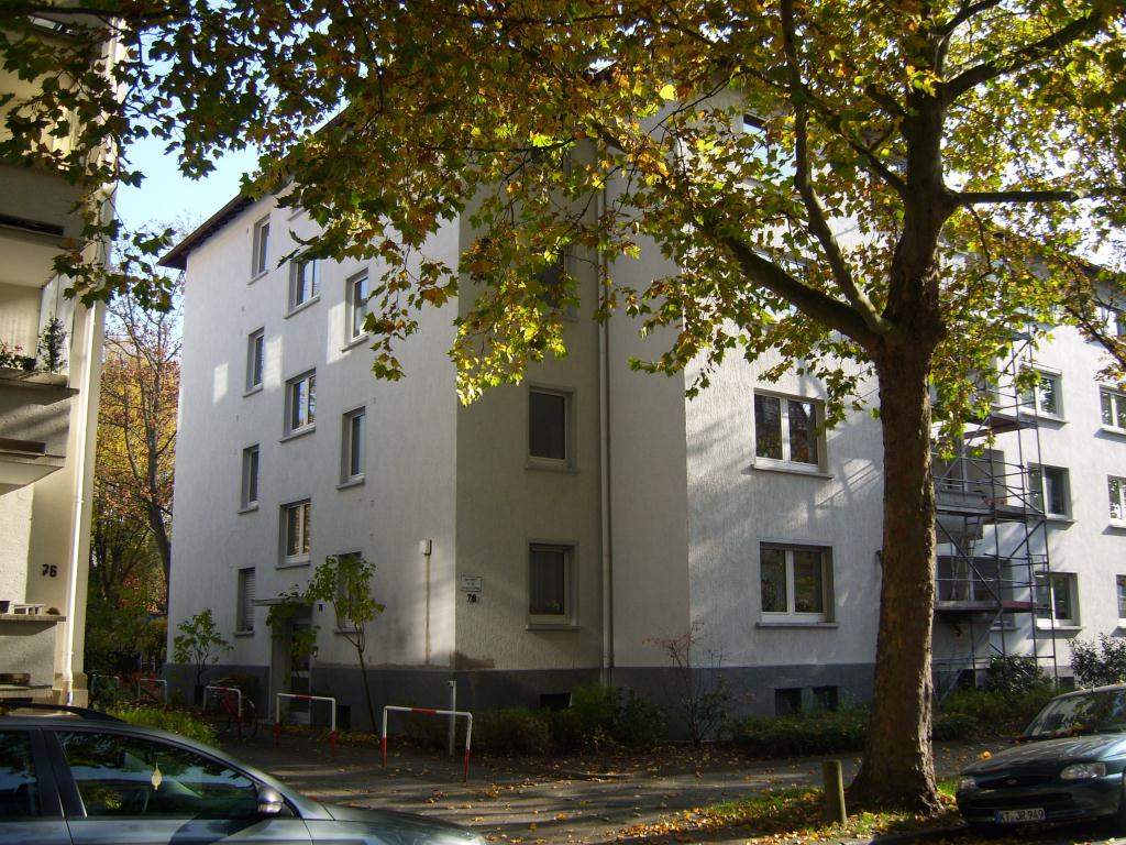Wohnung zum Kauf Provisionsfrei 199.000 € 2,5 Zimmer 47,3 m²<br/>Wohnfläche 3. Stock<br/>Geschoss Martinstraße 78 Paulusviertel Darmstadt 64285