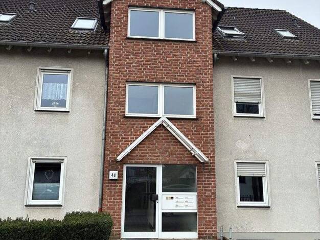 Wohnung zur Miete nur mit Wohnberechtigungsschein 354 € 2,5 Zimmer 59,4 m² EG Dohlenstraße 40 Hochstraß Moers 47443