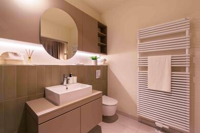 Studio zur Miete Wohnen auf Zeit 2.594 € 3 Zimmer 99 m² frei ab sofort Voltastraße 81 Bockenheim Frankfurt am Main 60486