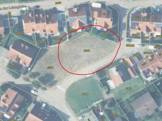 Grundstück zum Kauf provisionsfrei 195.000 € 649 m² Grundstück An der Lehmgrube Lauchheim Lauchheim 73466