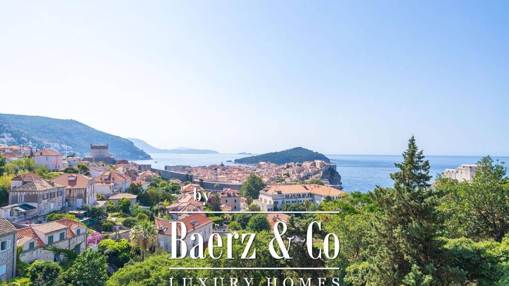 Stadthaus zum Kauf 5.000.000 € 5 Zimmer 480 m² 417 m² Grundstück dubrovnik