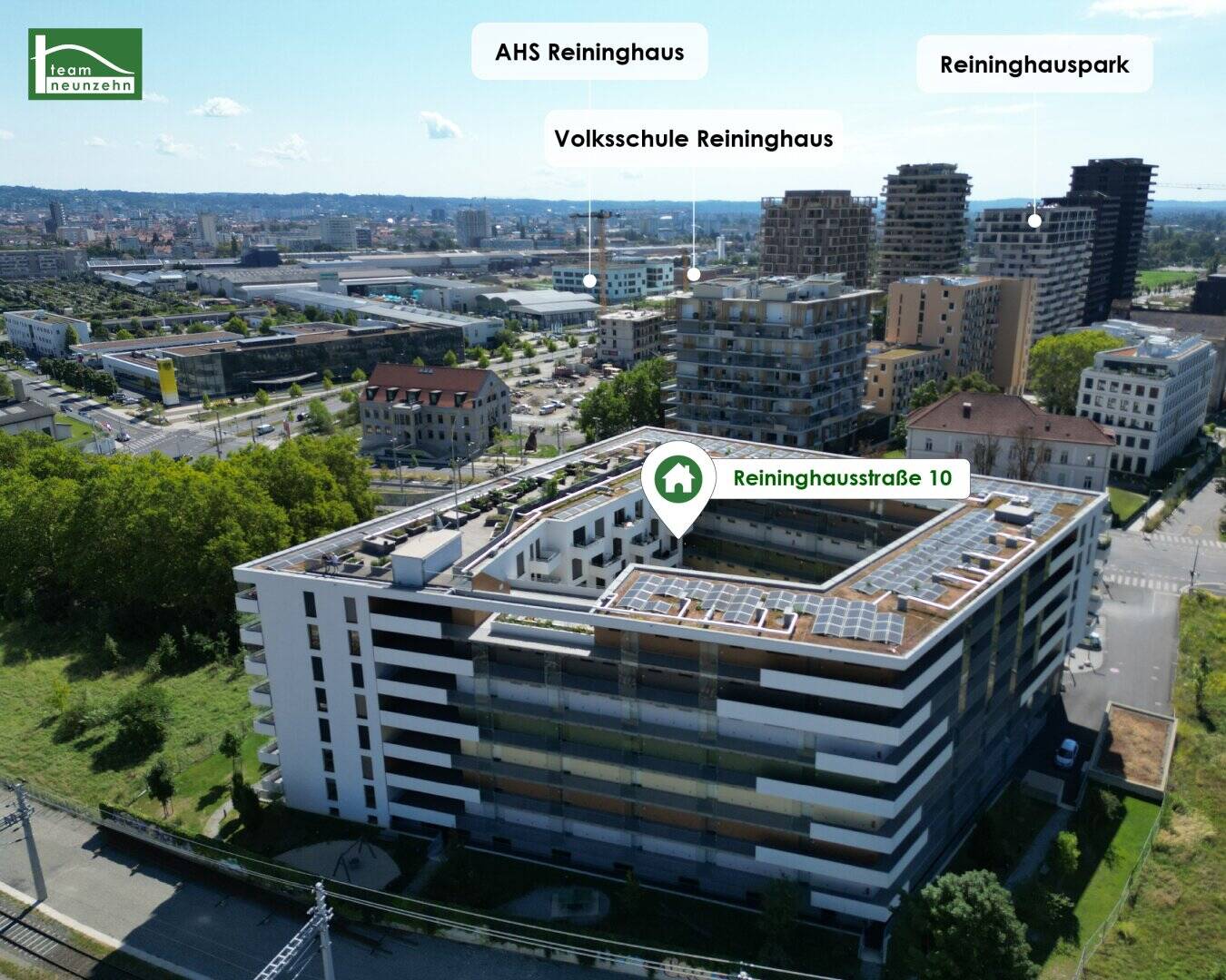 Wohnung – Graz, Reininghaus Quartier 4 - Linse, Eggenberg - Ansicht 2