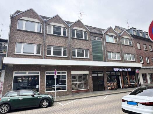 Terrassenwohnung zur Miete 585 € 2 Zimmer 72 m² frei ab sofort Oberwallstraße 3 b Moers-Mitte Moers 47441