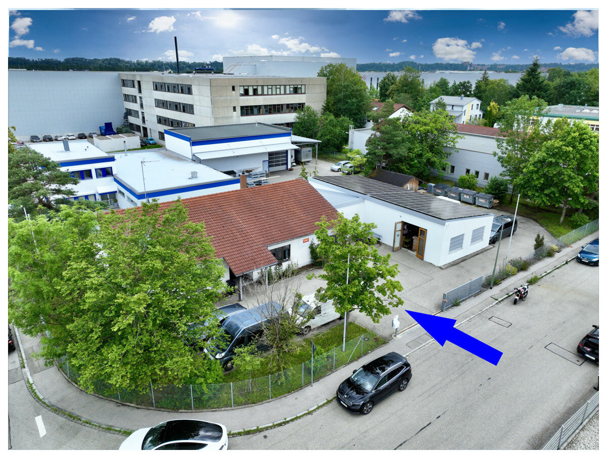 Produktionshalle zum Kauf 795.000 € 154,2 m²<br/>Lagerfläche Stadtgebiet Landsberg am Lech 86899