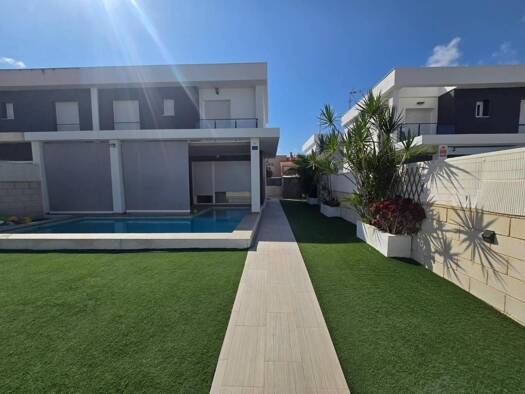 Villa zum Kauf 440.000 € 3 Zimmer 157 m² 300 m² Grundstück Malta Santa Pola 03130