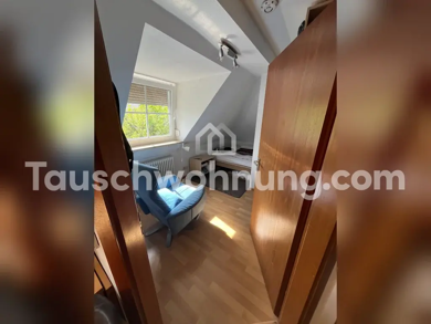 Wohnung zur Miete Tauschwohnung 550 € 2 Zimmer 38 m² Dachgeschoss, 2. Geschoss Herdern - Nord Freiburg im Breisgau 79104