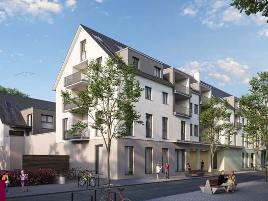 Maisonette zum Kauf - Erstbezug 569.000 € 4 Zimmer 123,9 m² 2. Geschoss Neuenburg Neuenburg am Rhein 79395