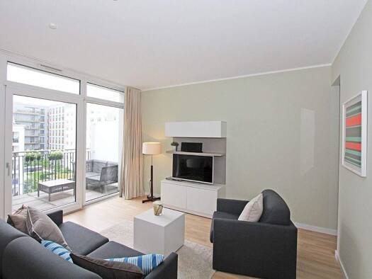 Wohnung zur Miete Wohnen auf Zeit 1.500 € 1,5 Zimmer 59,2 m² frei ab 01.04.2026 Bogenhausen München 81677