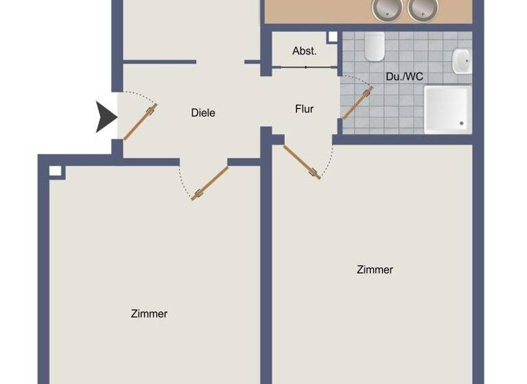 Wohnung zum Kauf 199.000 € 2,5 Zimmer 60 m² Eidelstedt Hamburg Eidelstedt 22523