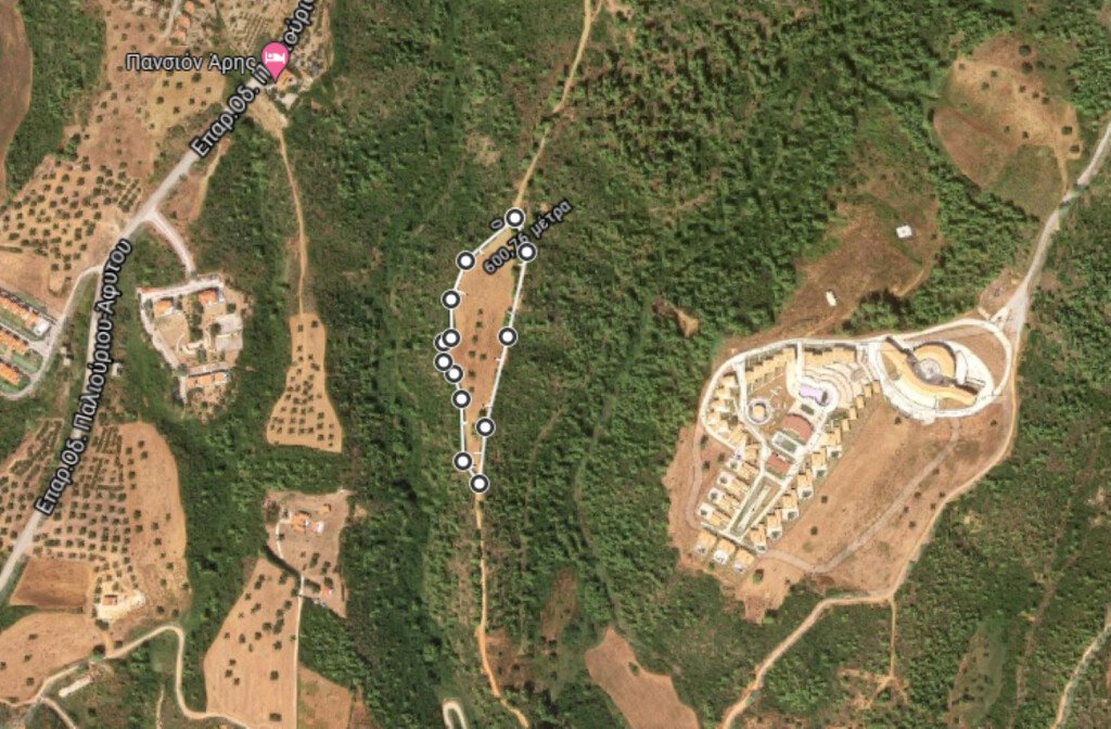 Land-/Forstwirtschaft zum Kauf 1.000.000 € 11.650 m²<br/>Grundstück Chalkidiki