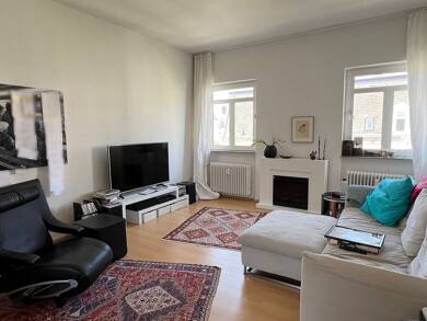 Wohnung zur Miete 695 € 2 Zimmer 76,4 m² Dachgeschoss, 4. Geschoss Vorderer Westen Kassel 34119