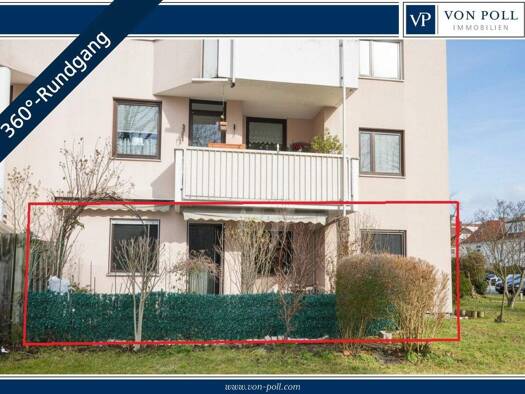 Wohnung zum Kauf 259.000 € 3,5 Zimmer 85,6 m² EG Südstadt Fürth 90763