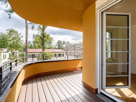 Wohnung zur Miete - Erstbezug 1.224 € 3 Zimmer 87,4 m² Geschoss 2/4 frei ab sofort Am Pavillon 6 Beelitz Beelitz 14547