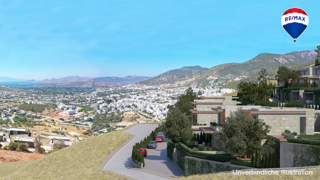 Wohnung zum Kauf - Erstbezug provisionsfrei 850.000 € 4 Zimmer 123,5 m² Bodrum/Mugla 48400