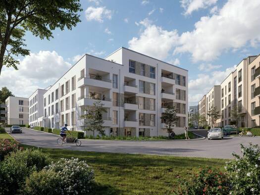 Wohnung zur Miete - Erstbezug 1.346 € 3 Zimmer 90,9 m² 1. Geschoss frei ab 01.02.2027 Schloßstr. Weitmar Südwest 44795
